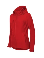 Dámska softshellová bunda Trail červená Dámska softshellová bunda Trail červená