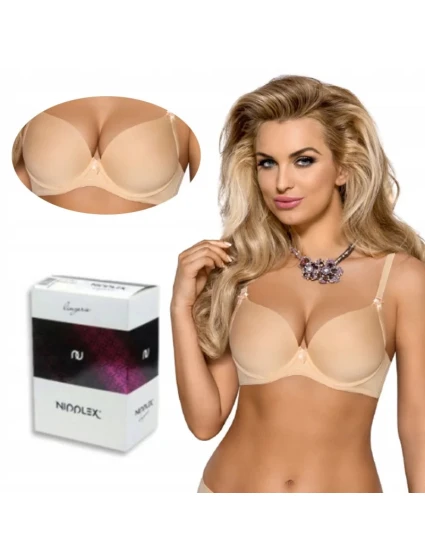 Dámska podprsenka Ida Beige - Nipplex