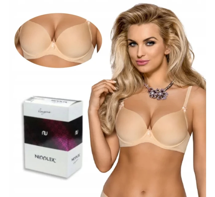 Dámska podprsenka Ida Beige - Nipplex