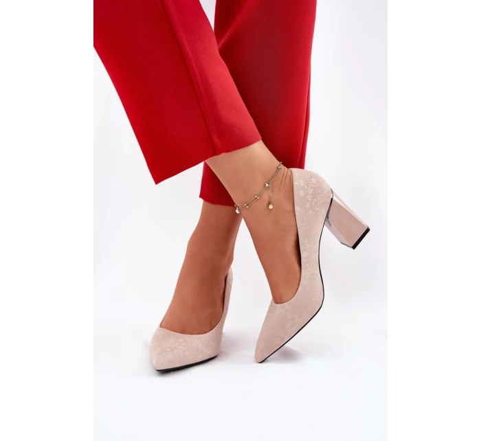 Čerpadlá model 212335 Step in style Čerpadlá model 212335 Step in style