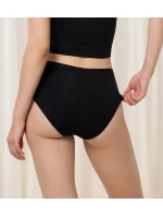 Dámské kalhotky Smart Natural Maxi EX - černé - TRIUMPH