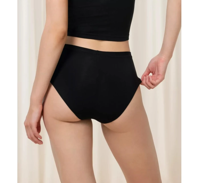 Dámské kalhotky Smart Natural Maxi EX - černé - TRIUMPH