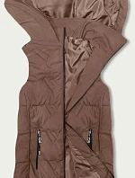 Dámska mikina bez rukávov S'West cappuccino (B8175-12)