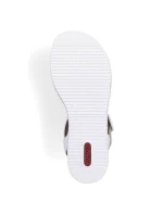 Pohodlné kombinované sandále Rieker W RKR678