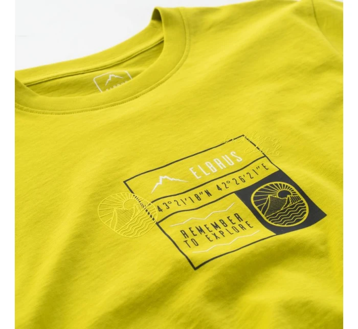 Pánske tričko s krátkym rukávom GISLI