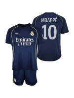 Real Madrid dres šortky sada junior Mbappe box RM25B2 Real Madrid dres šortky sada junior Mbappe box RM25B2