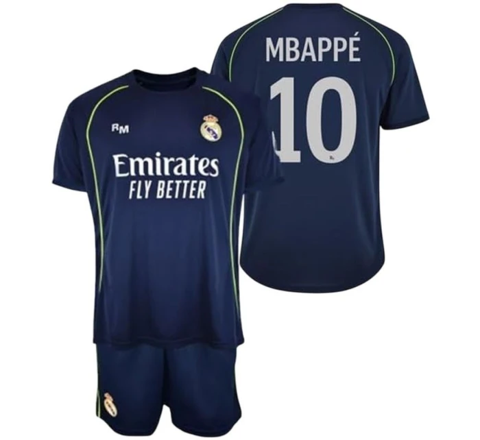 Real Madrid dres šortky sada junior Mbappe box RM25B2 Real Madrid dres šortky sada junior Mbappe box RM25B2