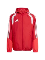 Detská bunda adidas Tiro 26 Competition All Weather červená KB0155