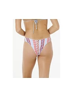 Spodná časť dámskych bikín RIP CURL Coastal Instinct Skimpy Pant, viacfarebné