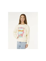 Dívčí mikina RIP CURL Sunshine Squad Crew-Girl, bílá