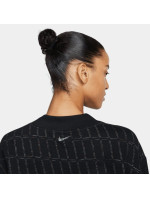 Dámská mikina Yoga Therma-FIT Luxe Sweatshirt W DV4317-010 - Nike