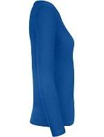 B&C #E190 LSL /women Dámské tričko z těžké bavlny s dl. rukávem model 22496376 royal blue B&C #E190 LSL /women Dámské tričko z těžké bavlny s dl. rukávem model 22496376 royal blue