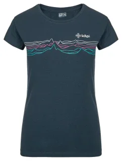 Dámske tričko TOFFEES-W Tmavomodrá - Kilpi