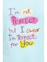 Dokonalá blúzka s mätovou potlačou Dokonalá blúzka s mätovou potlačou