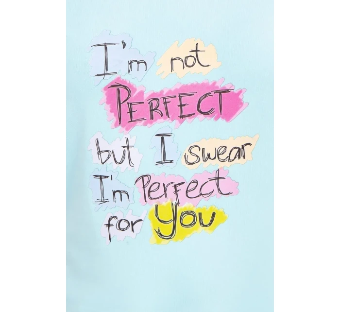 Dokonalá blúzka s mätovou potlačou Dokonalá blúzka s mätovou potlačou