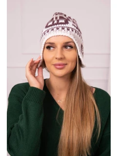 Dámská čepice model 18752427 - K-Fashion