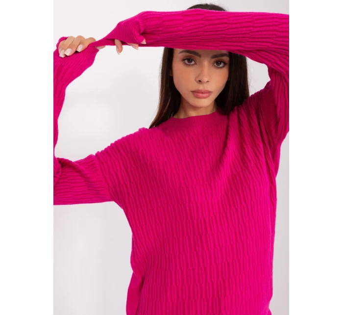 Jumper AT SW 2338.14P fuchsiová Jumper AT SW 2338.14P fuchsiová