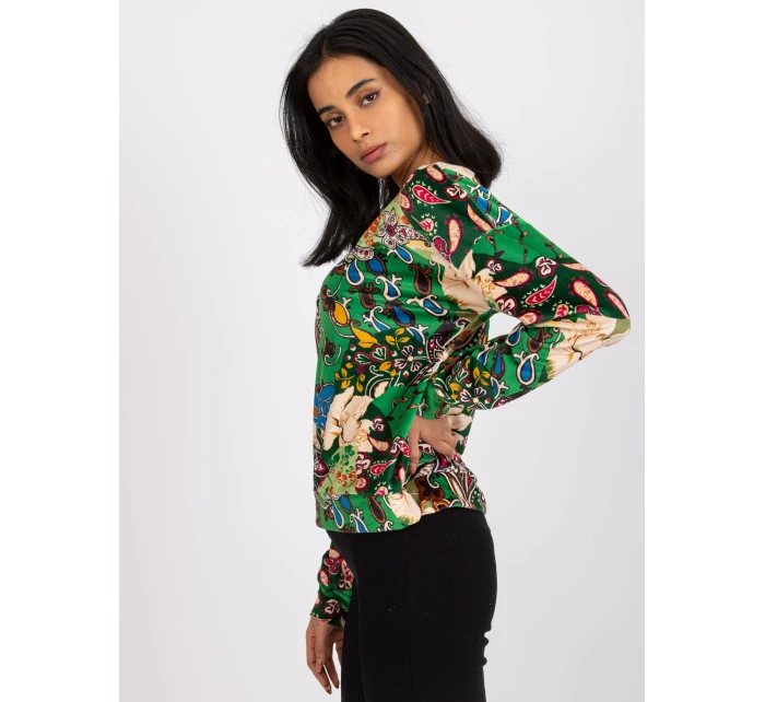 Halenka DHJ BZ  zelená model 17087089 - FPrice