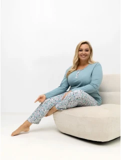 Piżama DU KN FP ciemny model 21766359 - FPrice