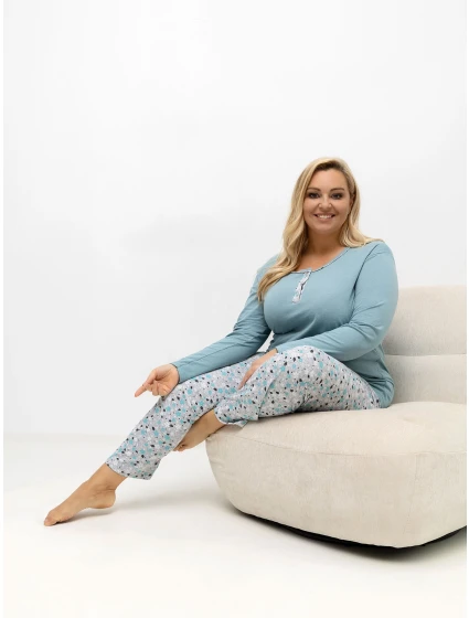 Piżama DU KN FP ciemny model 21766359 - FPrice