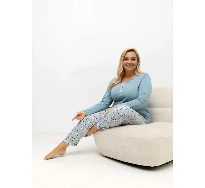 Piżama DU KN FP ciemny model 21766359 - FPrice Piżama DU KN FP ciemny model 21766359 - FPrice