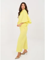 IT SP nohavice FL9997.76 svetložltá