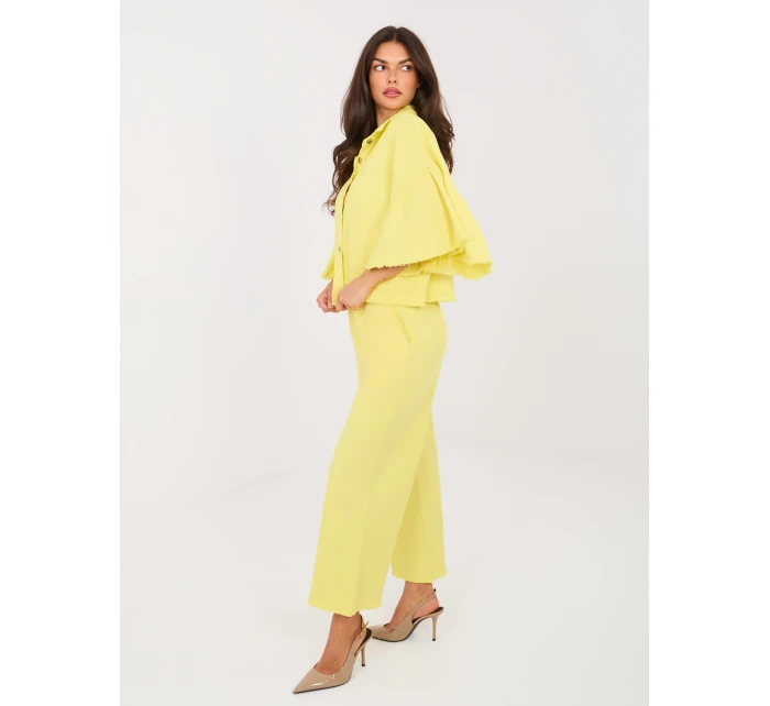 IT SP nohavice FL9997.76 svetložltá