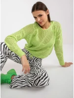 Dámsky sveter LC SW 0237.26P svetlo zelený Dámsky sveter LC SW 0237.26P svetlo zelený