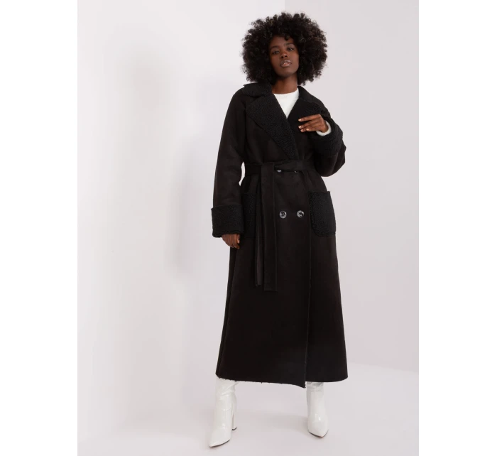 Kabát LK EN 509460.00P čierny