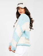 Jumper MI SW 0203.71 svetlomodrý