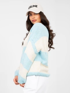 Sweter MI SW model 21958564 jasny niebieski - FPrice