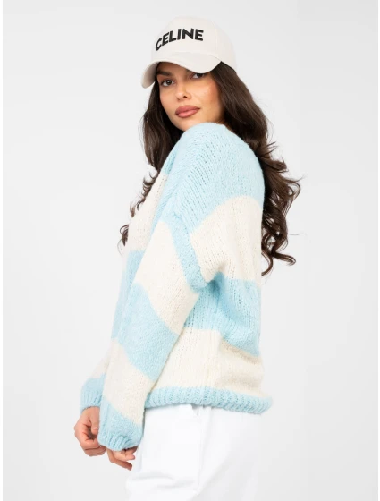 Jumper MI SW 0203.71 svetlomodrý