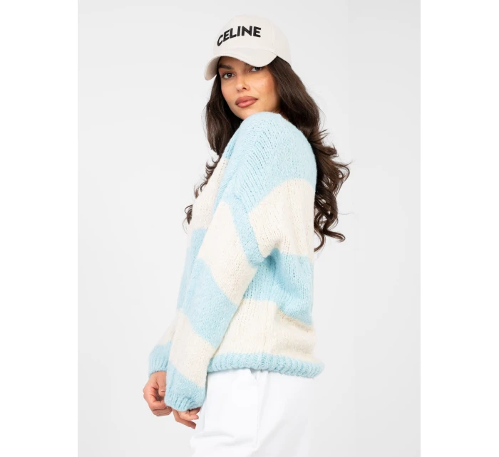 Jumper MI SW 0203.71 svetlomodrý