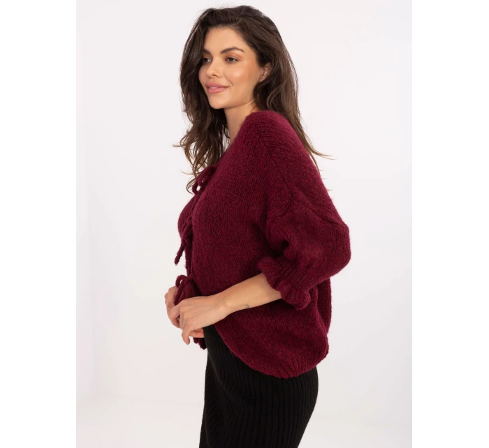 Jumper MI SW 2911.91 bordová