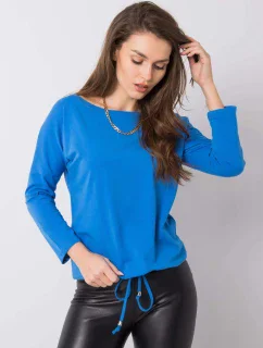 Blúzka RV BZ 4691.44P tmavo modrá