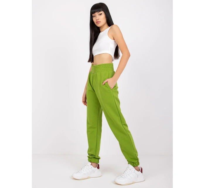 Tepláky RV DR model 17445265 světle zelená - FPrice Tepláky RV DR model 17445265 světle zelená - FPrice