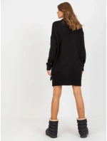 Dámsky sveter RV SW 7051 čierny Dámsky sveter RV SW 7051 čierny