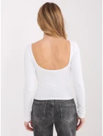 Bluzka WT BZ model 21875422 ecru - FPrice Bluzka WT BZ model 21875422 ecru - FPrice