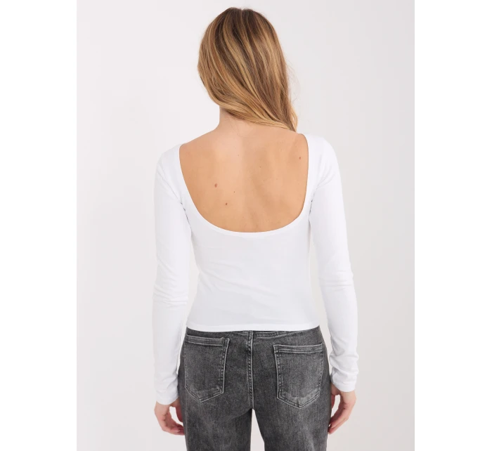 Bluzka WT BZ model 21875422 ecru - FPrice Bluzka WT BZ model 21875422 ecru - FPrice