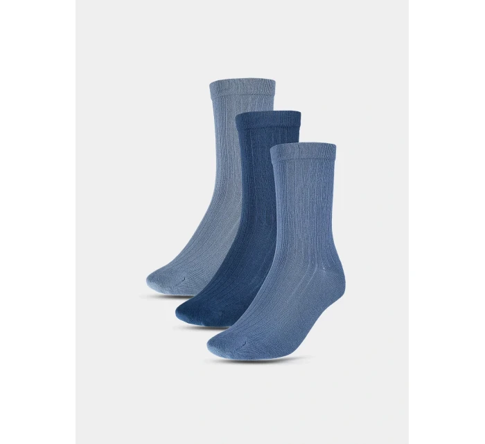 Dětské ponožky casual nad kotník s bavlnou  multibarevné model 20059993 - 4F