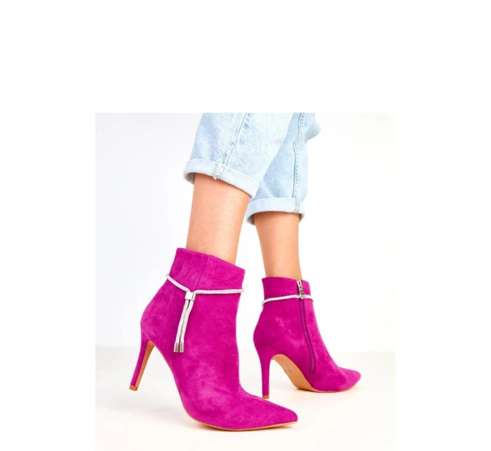 Topánky na podpätku model 217913 Solea