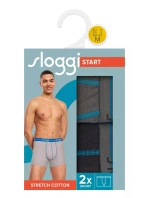 sloggi muži Start Short C2P box - BROWN - SLOGGI BROWN - SLOGGI