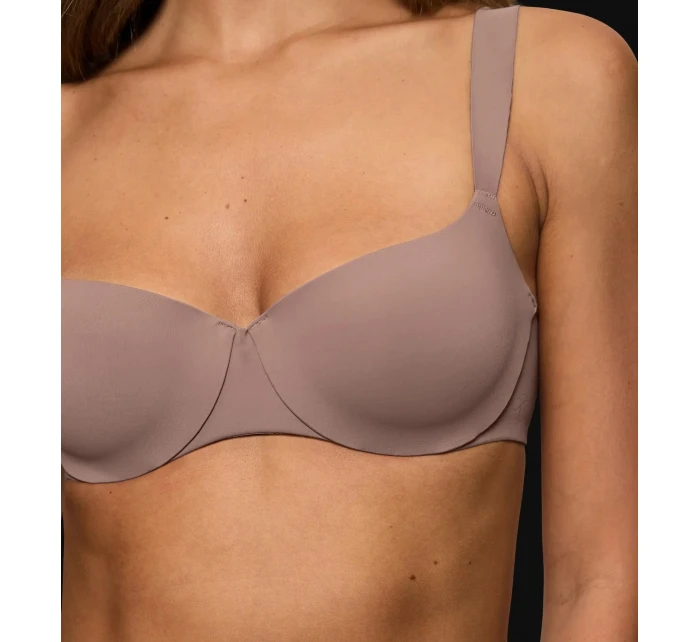 Dámska podprsenka Body Make-Up Illusion Balconette EX - BROWN - hnedá 00ZE - TRIUMPH Dámska podprsenka Body Make-Up Illusion Balconette EX - BROWN - hnedá 00ZE - TRIUMPH