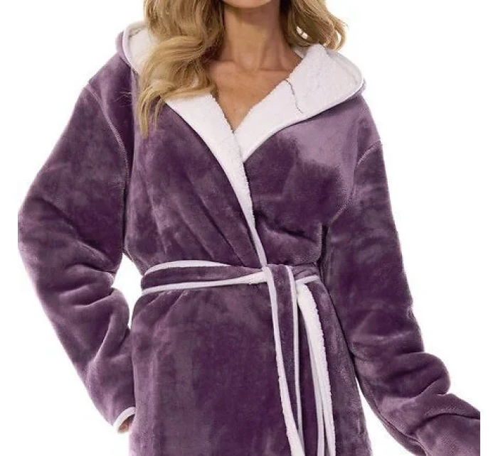 Dámský župan model 20519913 Sara SXL - L&L Dámský župan model 20519913 Sara SXL - L&L