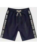 Tmavomodré pánske kraťasy (8K933-25)