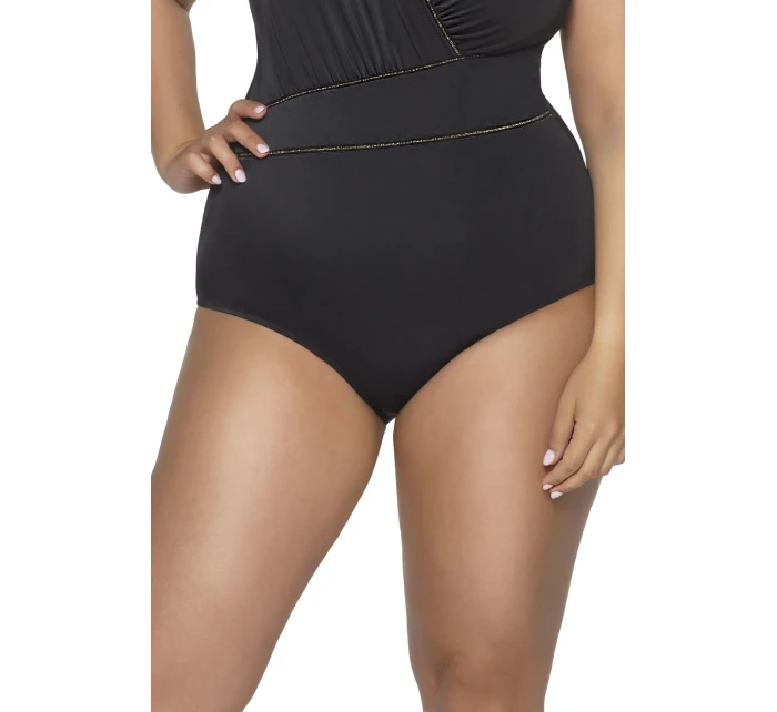 Dámske jednodielne plavky 59 čierna - AVA Dámske jednodielne plavky 59 čierna - AVA