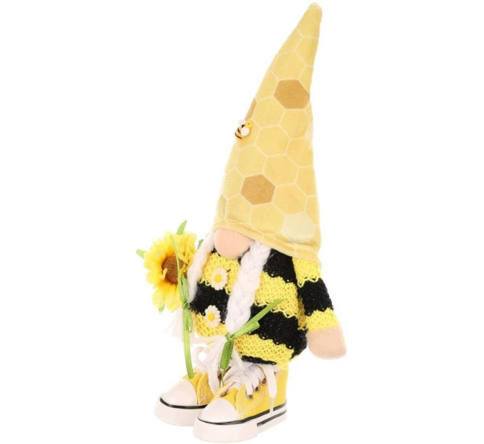 GHOST GNOM BABY 25CM IN TRAMPS SPRING DECORATION detské