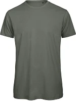 B&C Inspire T /men_° Pánské tričko Medium Fit z bio bavlny khaki model 22498874 B&C Inspire T /men_° Pánské tričko Medium Fit z bio bavlny khaki model 22498874