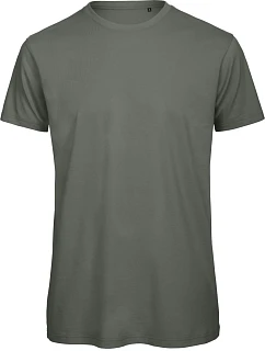 B&C Inspire T /men_° Pánské tričko Medium Fit z bio bavlny  khaki model 22498874