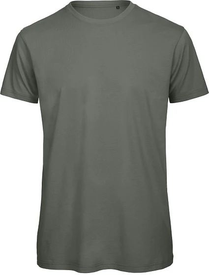 B&C Inspire T /men_° Pánske tričko Medium Fit z bio bavlny 01.TM42 millennial khaki B&C Inspire T /men_° Pánske tričko Medium Fit z bio bavlny 01.TM42 millennial khaki